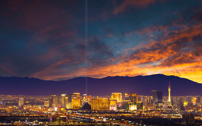550 Feet Above Vegas